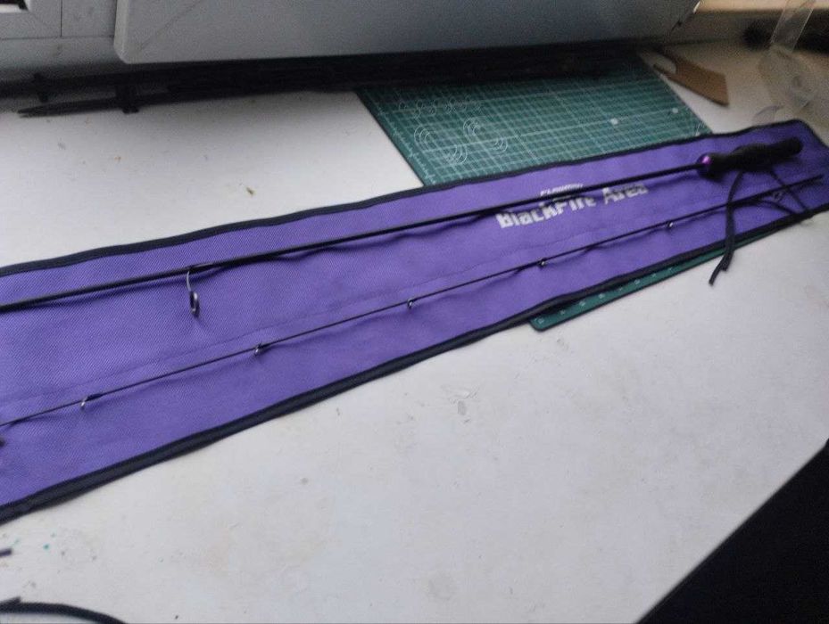 вудлище та катушка Flagman '24 Blackfire Area 62SUL 1.88м 0.4-3г