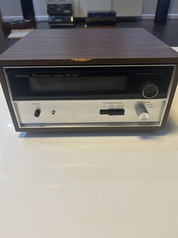 Sansui RA-500 echo pogłos