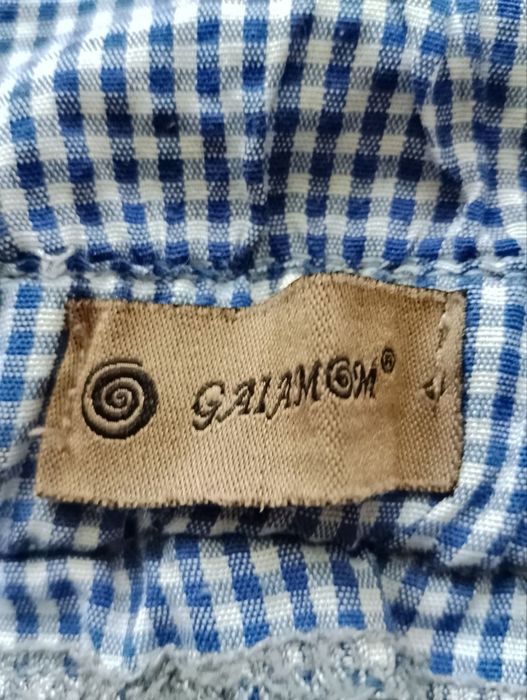 Джинсовий комбінезон для вагітних