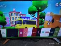 Telewizor Smart TV LG 49 cali 4K stan idealny Ultra Slim