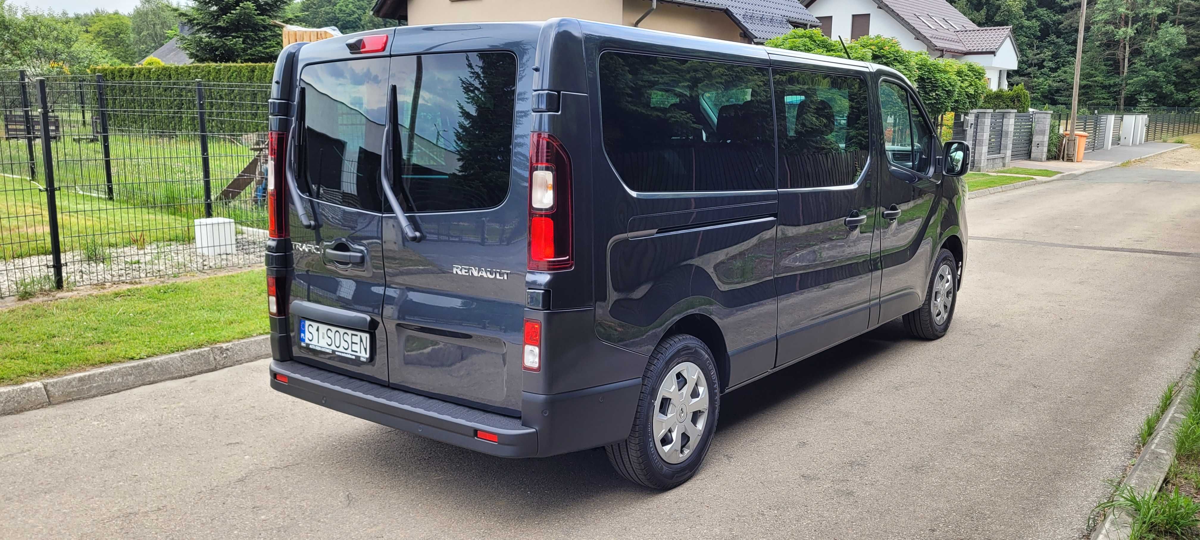 Wynajem wypożyczenie busa 9 osobowy bus do wynajęcia kat.b najem
