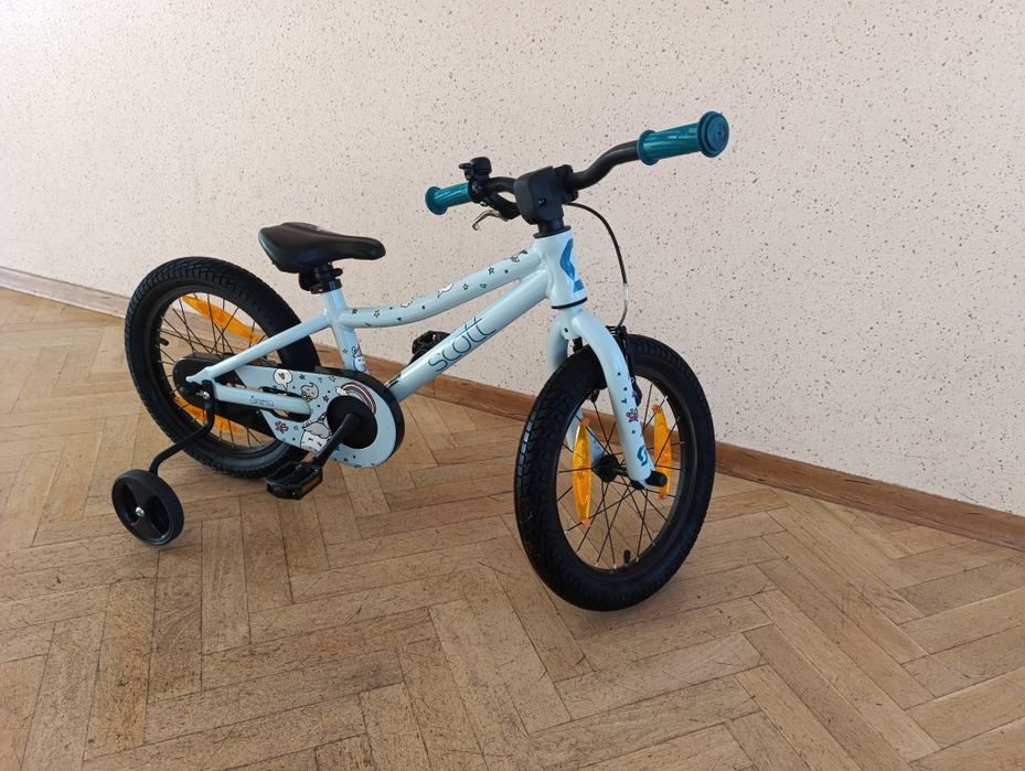 SCOTT Contessa 16-rower dzieciecy