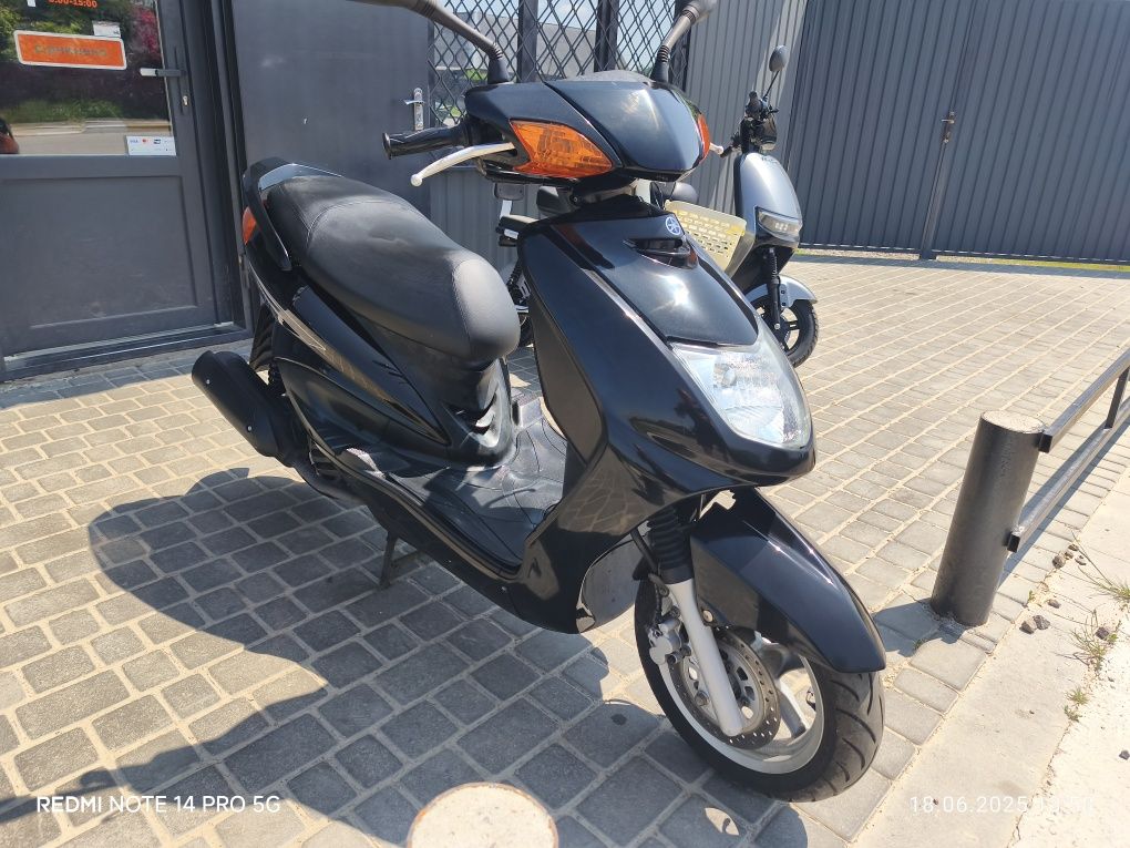 Yamaha Cygnus X  з контейнера