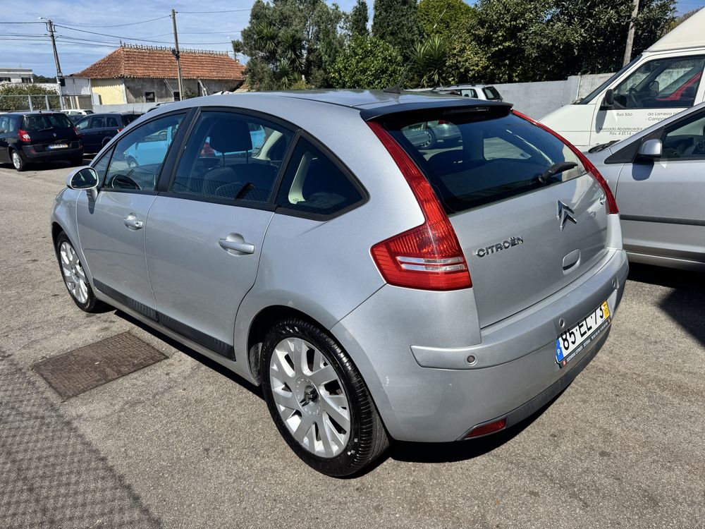 Citroen C4 1.6HDi 110CV Automático  CAIXA AUTOMÁTICA