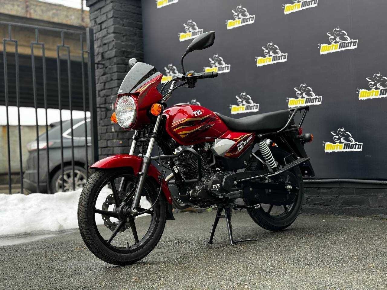 Мотоцикл TVS STAR HLX 150