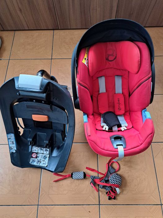 Fotelik z bazą cybex aton 5