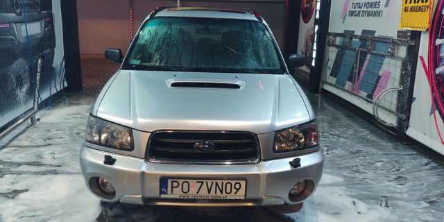 Subaru Forester SG 2.0XT, AT, lpg