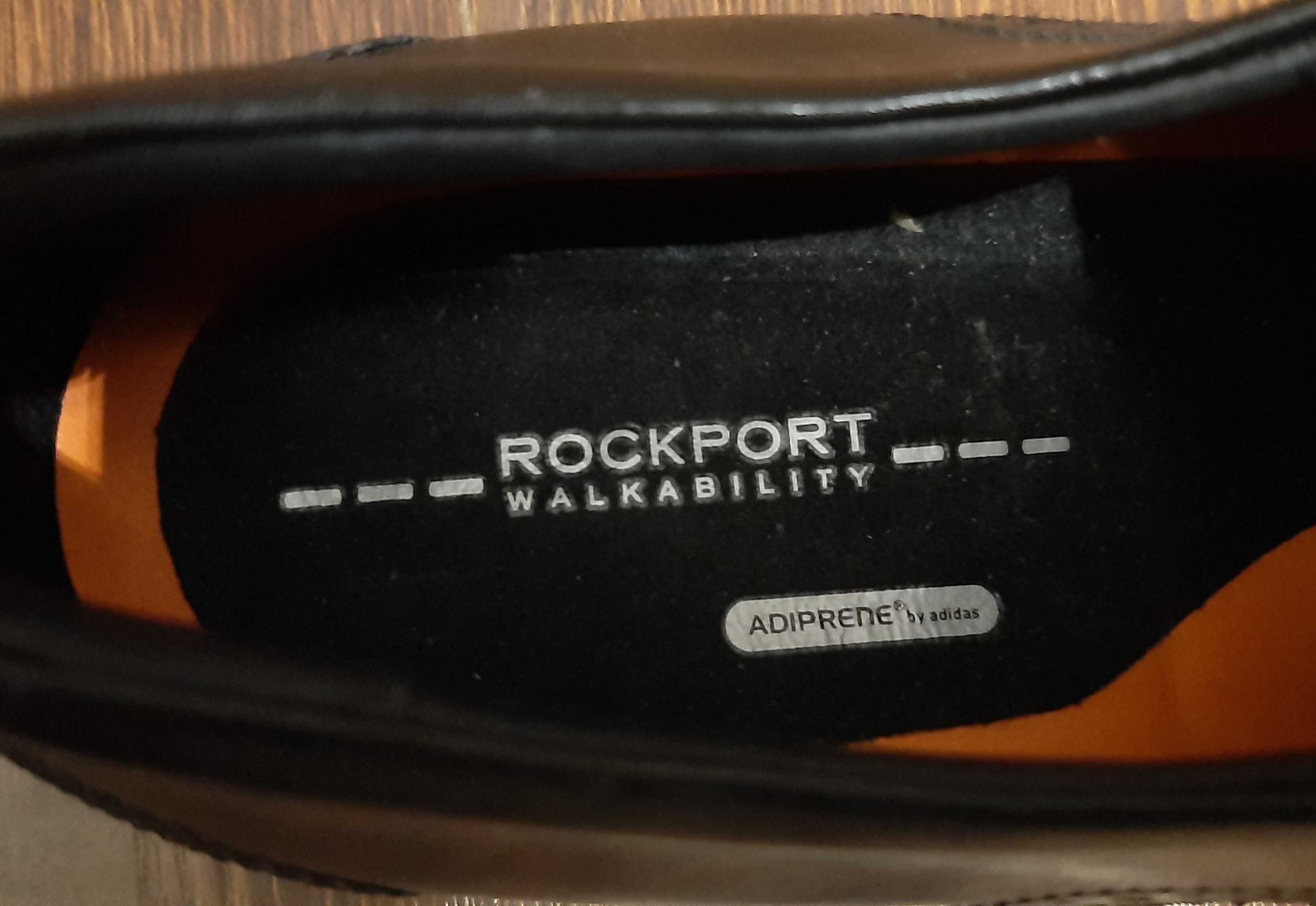 Туфли броги Adidas Rockport 46 размер 29,5 см
