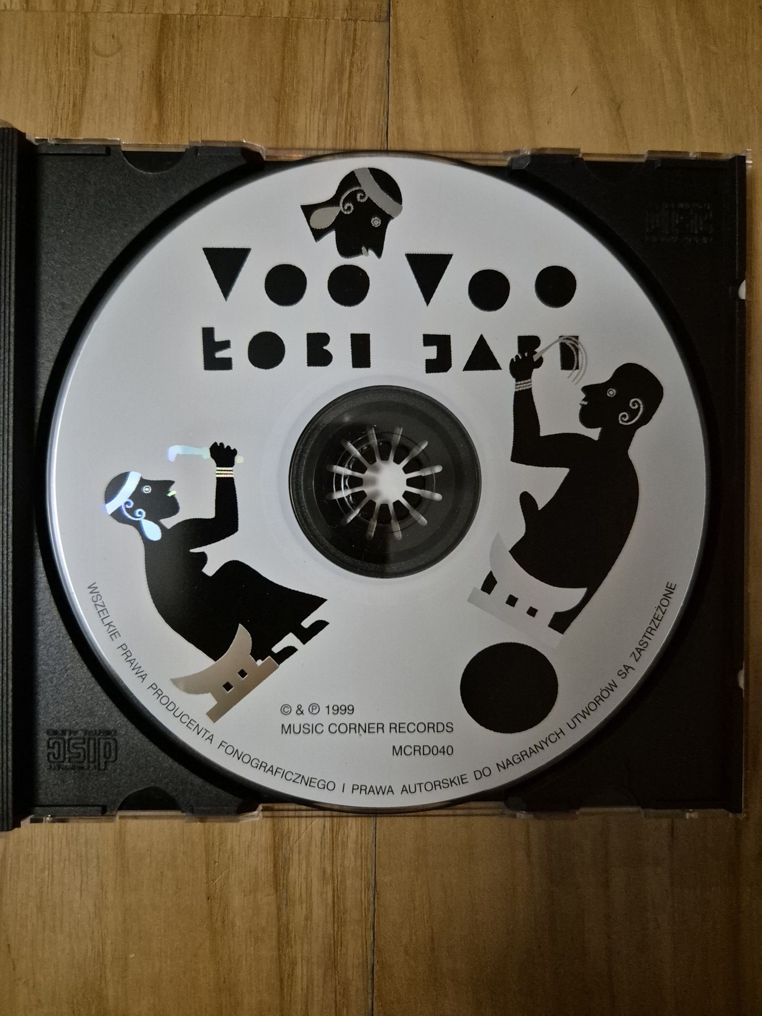 2 x CD Voo Voo Łobi Jabi i Be