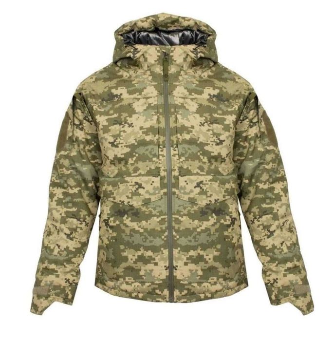 Тепла зимова куртка М65 Call Dragon Оmni Heat Піксель до -20⁰ S-3XL
