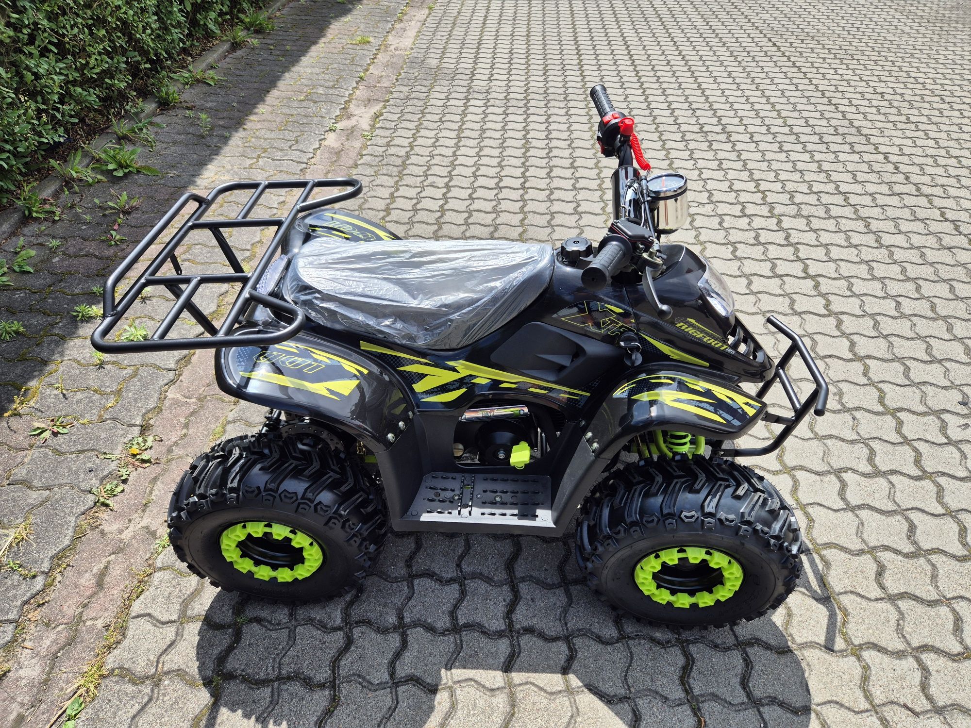 NOWY Quad XTR 125 ccm automat dla dzieci