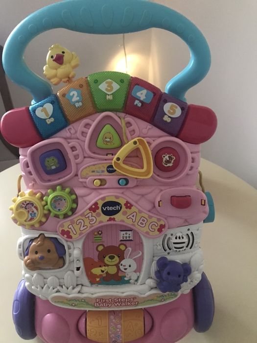 Ходунки Vtech музичні навчальні англ мовою