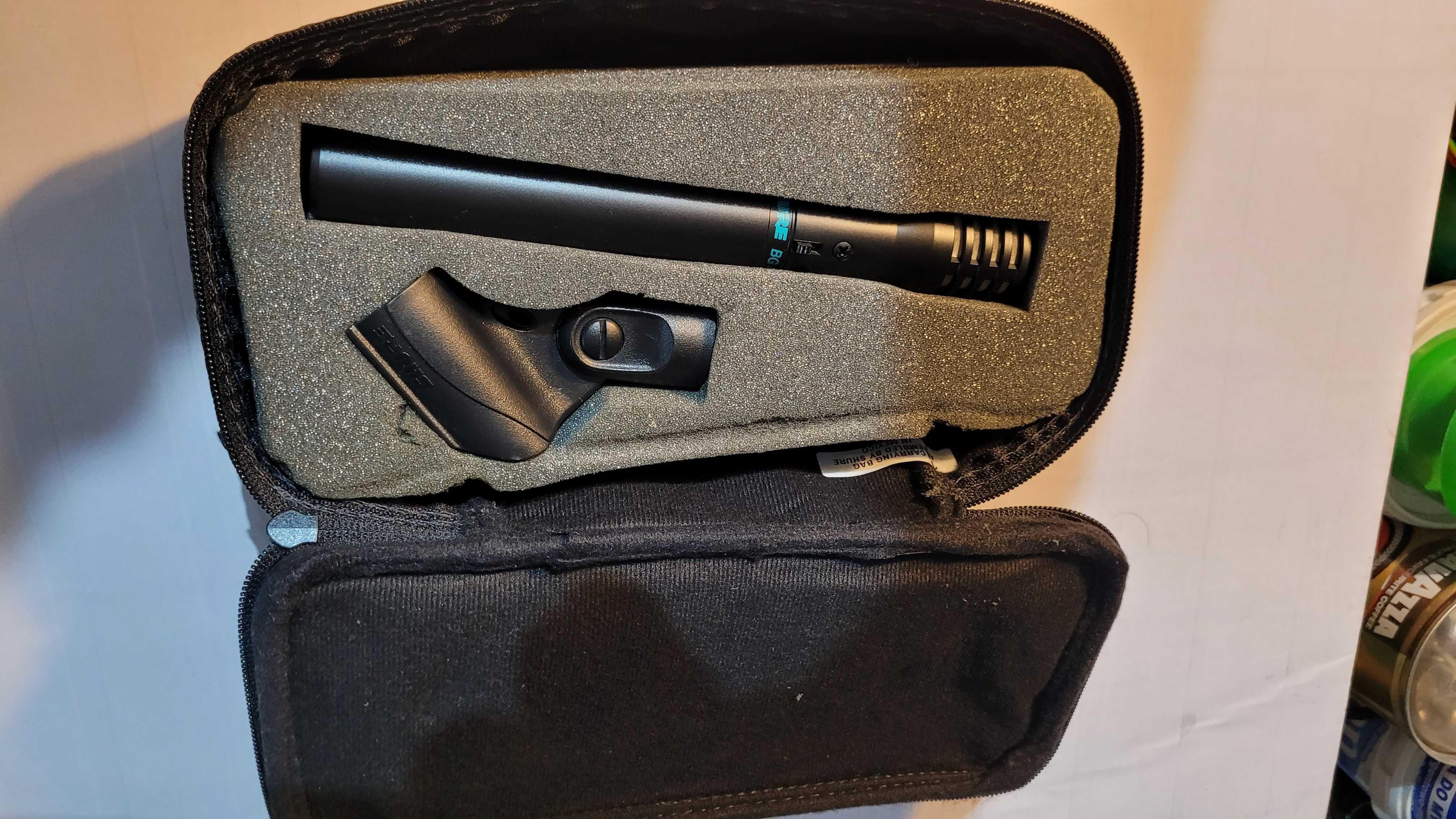 shure bg 4.1 mikrofon pojemnościowy jak nowy!