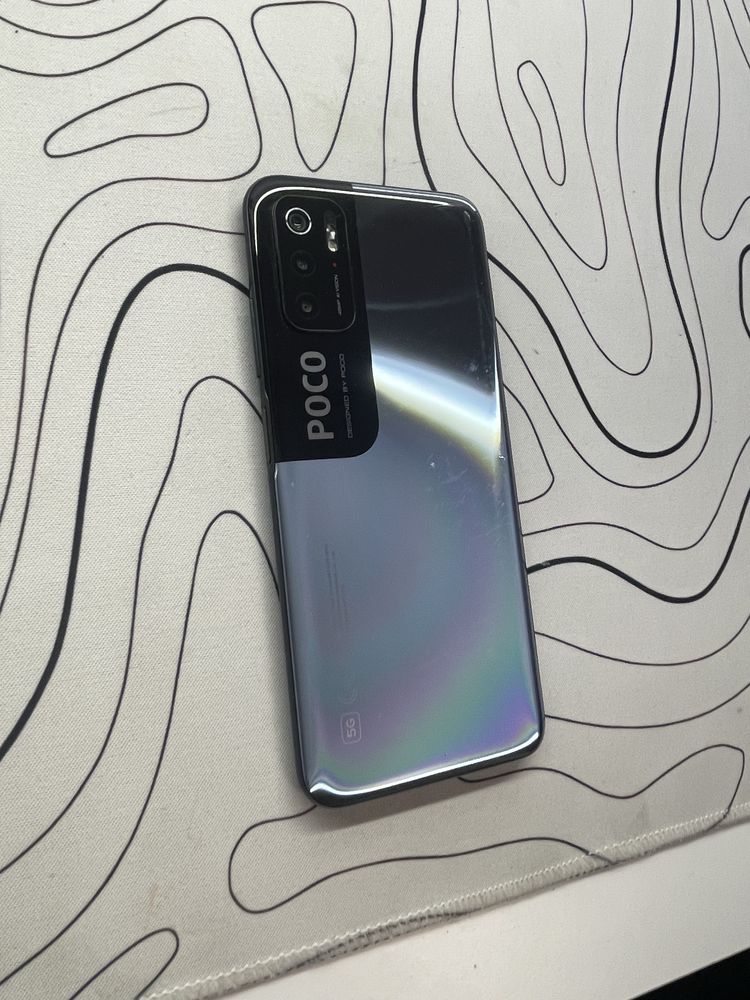 POCO M3 Pro 5g, 6/128gb, стан 8,5/10, повна комплектація