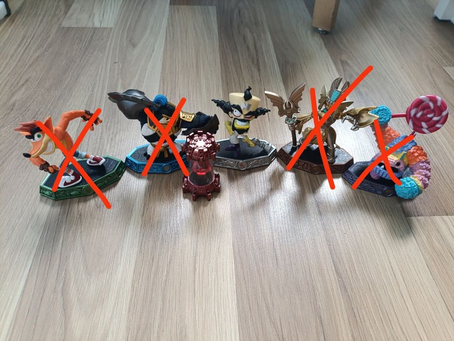 Skylanders figurki