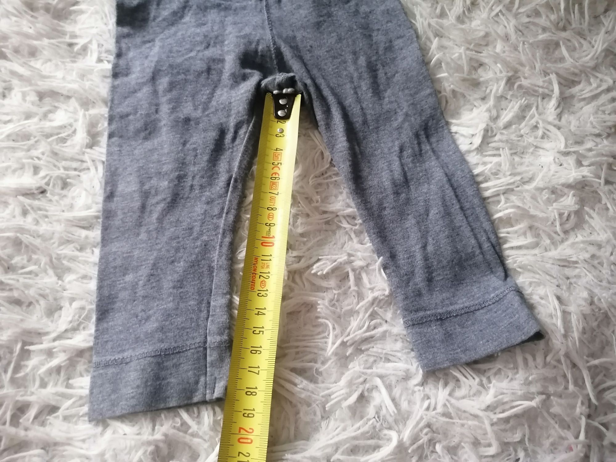 Getry, legginsy H&m rozmiar 74