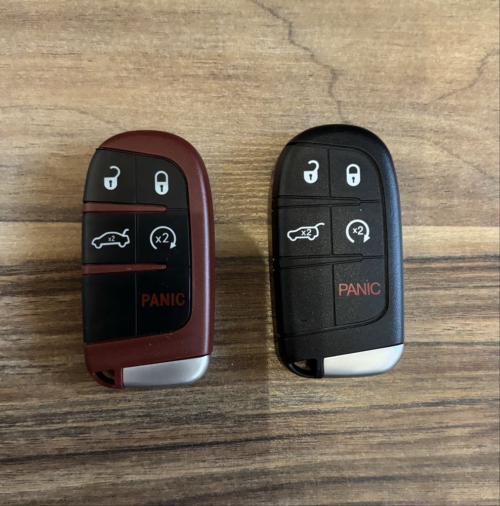 Kluczyk oryginalny nowy continental Jeep Dodge Kodowanie Zdalny Start