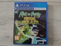 Gra PS4 - VR Rick and Morty Virtual Rick-Ality