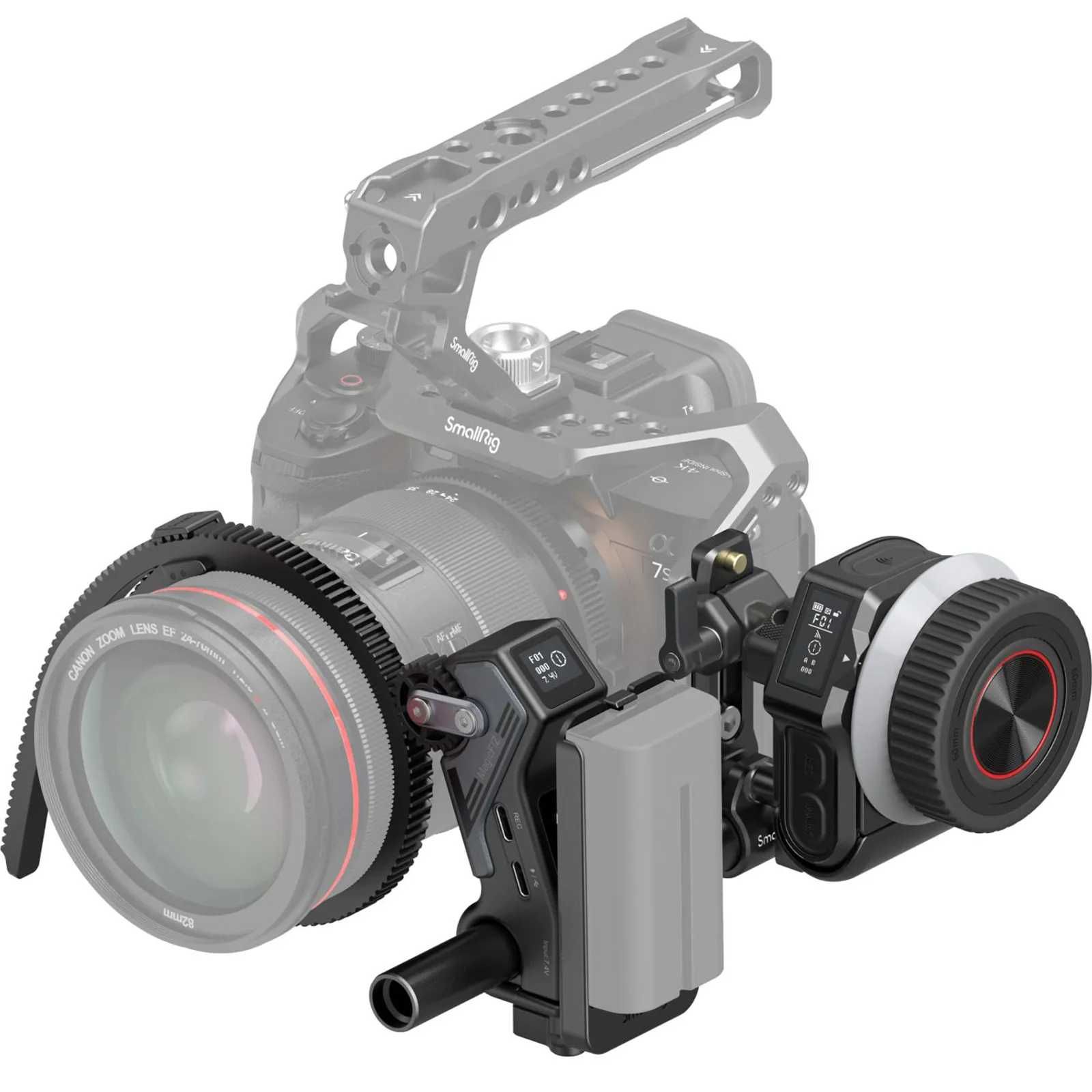 Wireless Follow Focus Basic Kit + Wireless Follow Focus Handgrip Kit