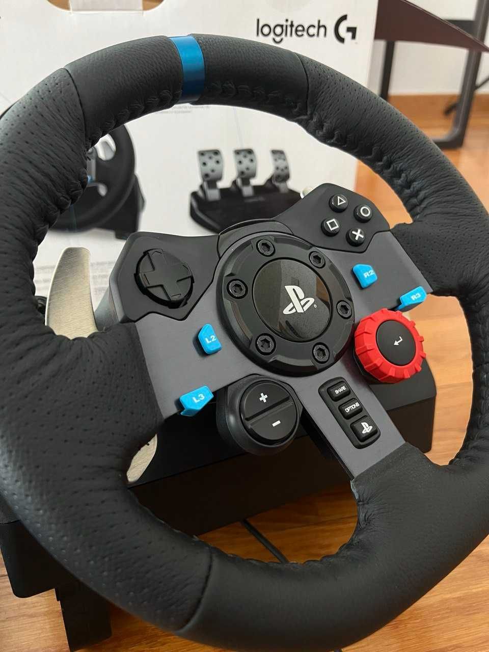 Volante Playstation G29 Driving Force