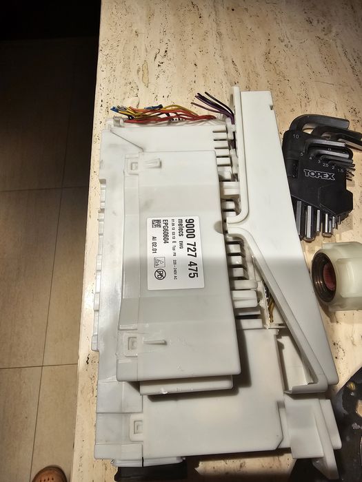 Moduł sterownik do zmywarki bosch smv69u60eu/70