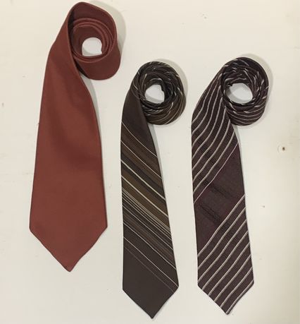 Винтажный галстук ретро краватка СССР Ortal