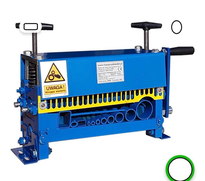 Продам Верстат для оброблення кабелю EN-10 ZW2-35.