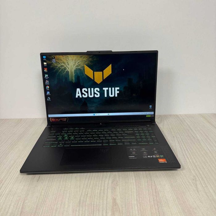 Asus TUF A17 FA707XV 144Hz Ryzen 9 7940HS 16GB SSD 512GB RTX 4060