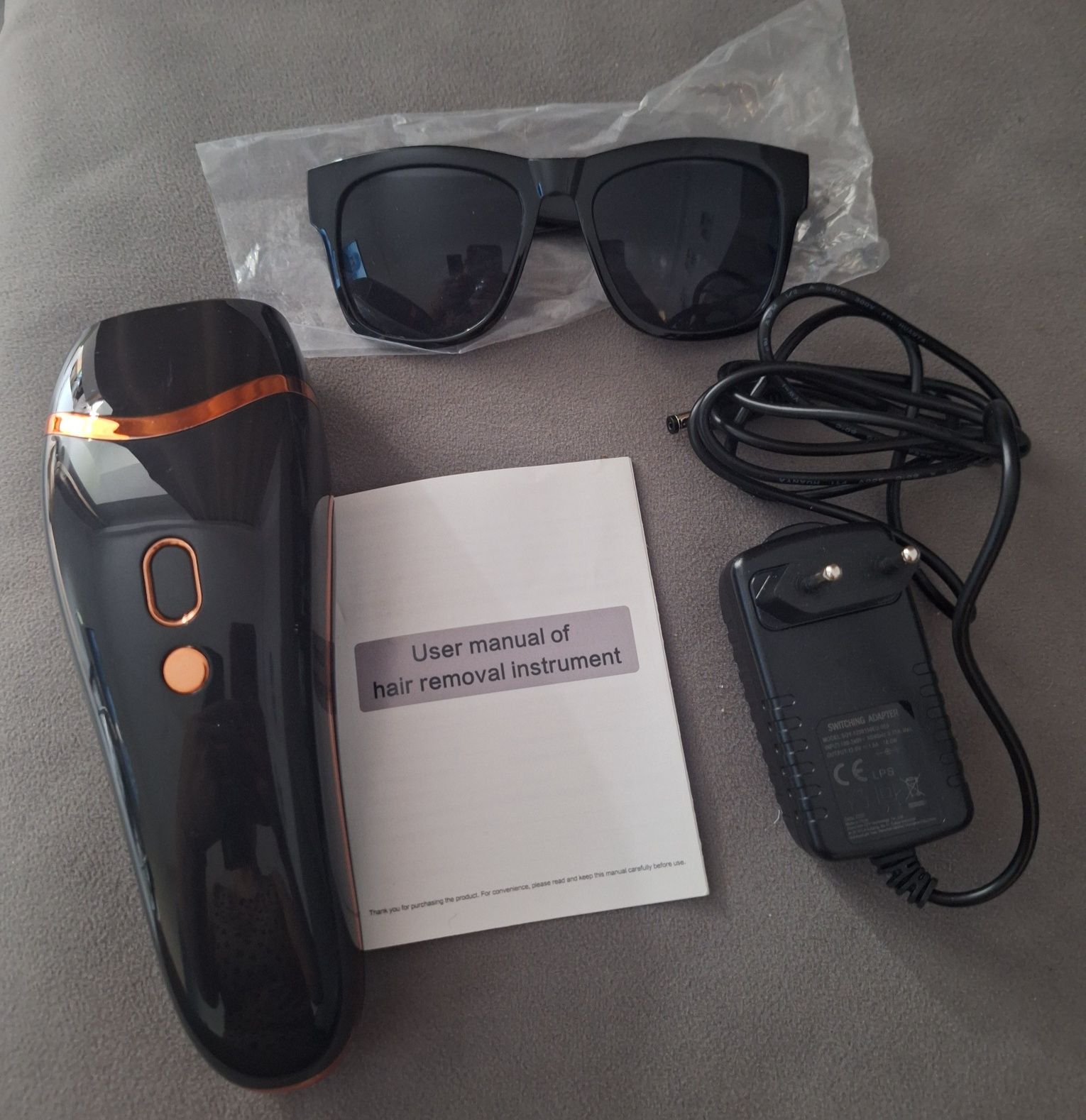 Фотоепілятор IPL Hair Removal CL5