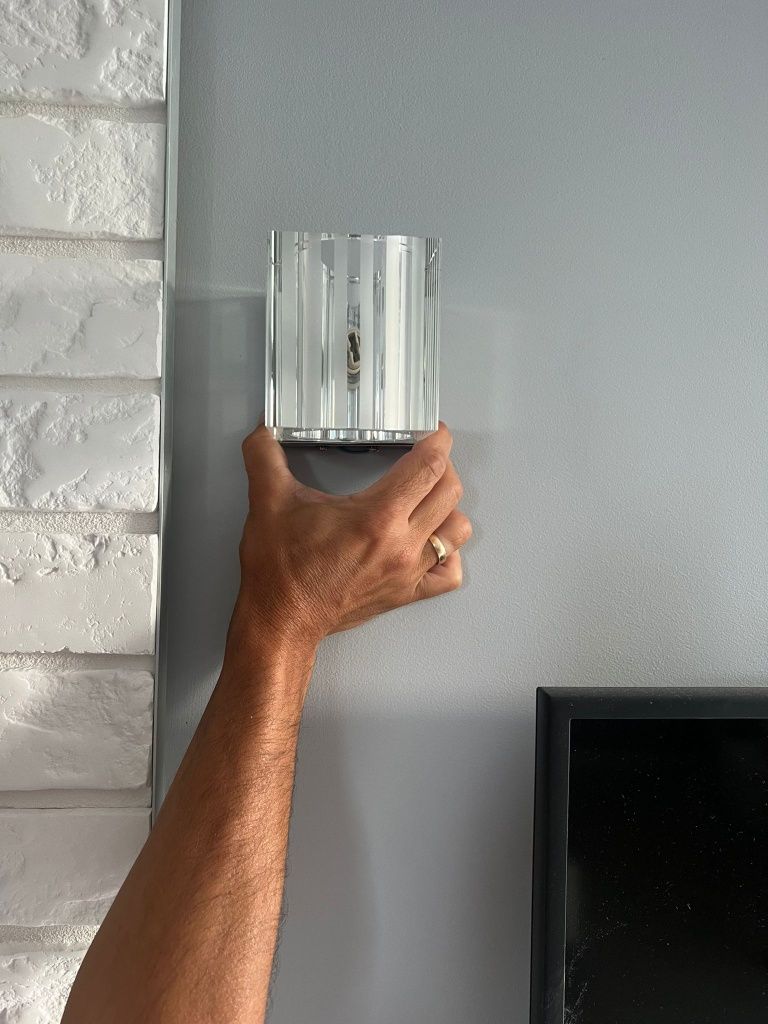 Kinkiet  szklany