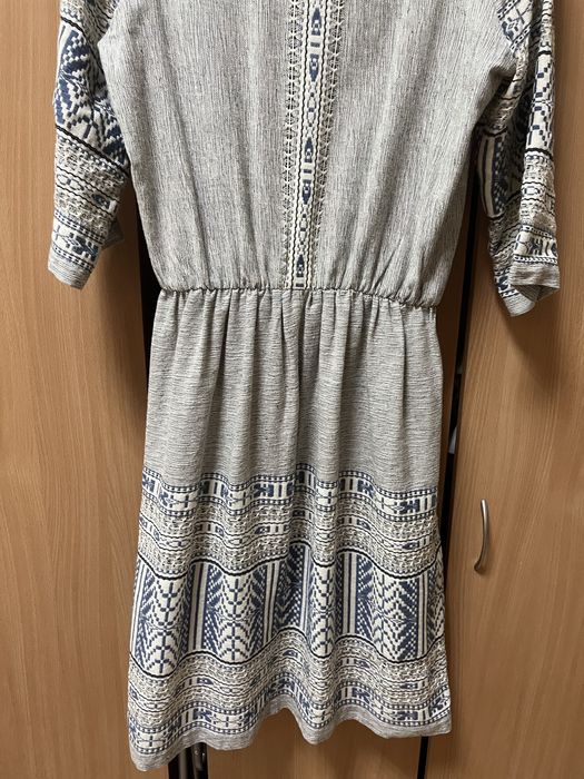 Лляне плаття  вишиванка