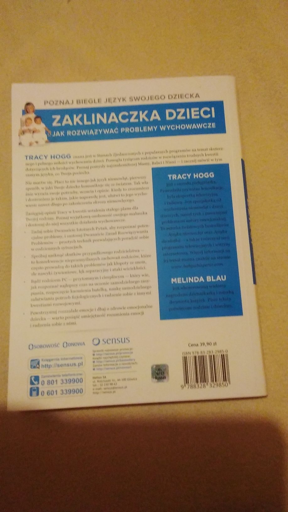 Książka Zaklinaczka dzieci