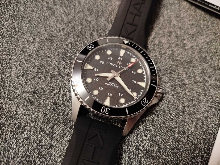б.в. Navy Scuba Hamilton H82515330 Swiss made механіка годинник