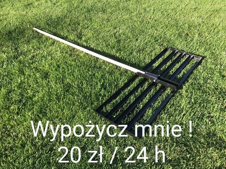 Niwelator terenu reczny