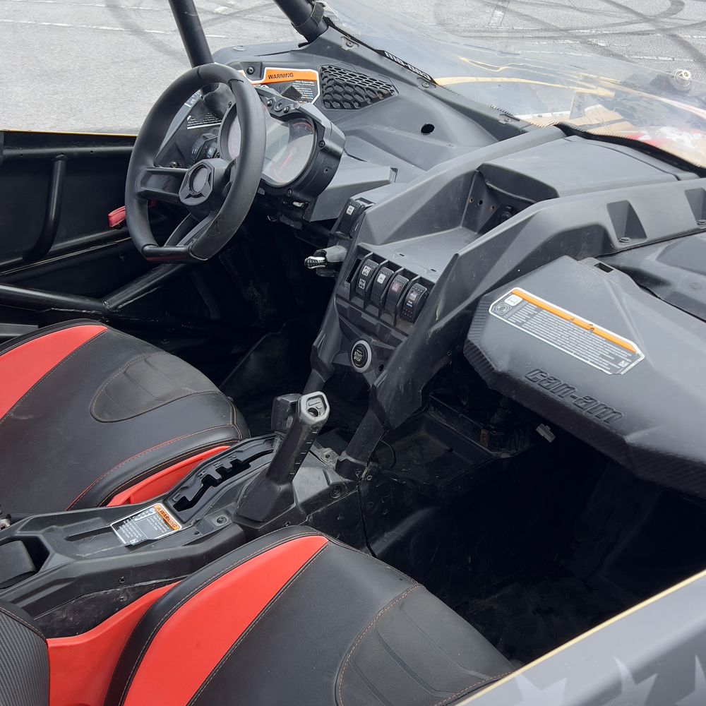 Can am X3 2017 revisionado