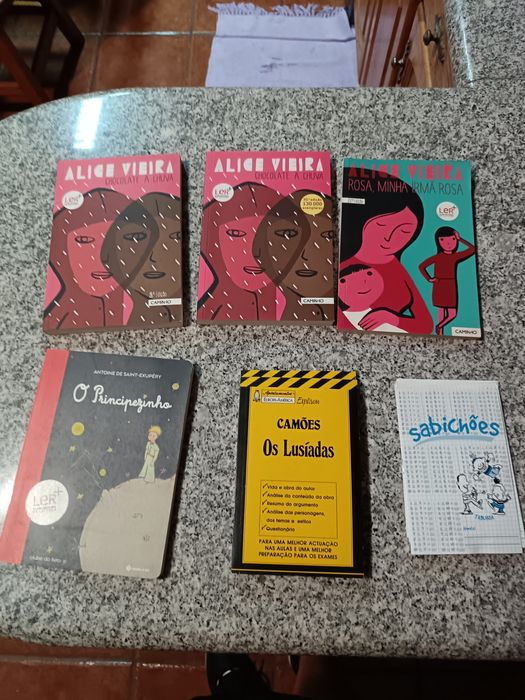 Livros escolares