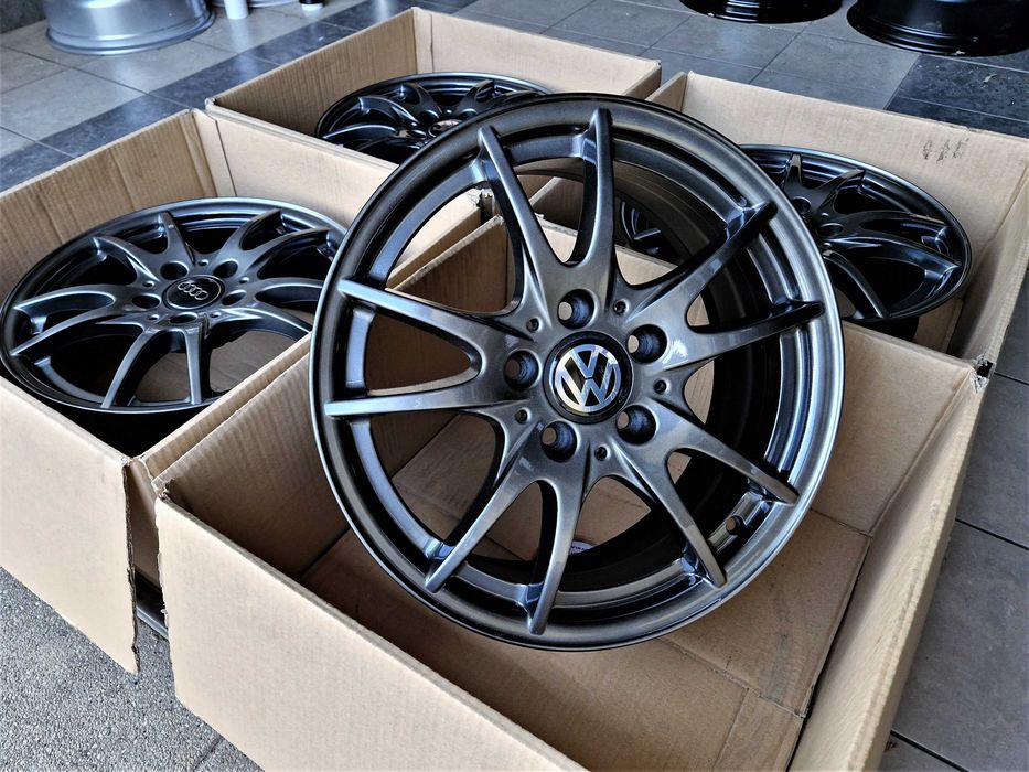 Alufelgi 16 5x112 VW Audi Seat Skoda Mercedes Oryginalne ! 303#