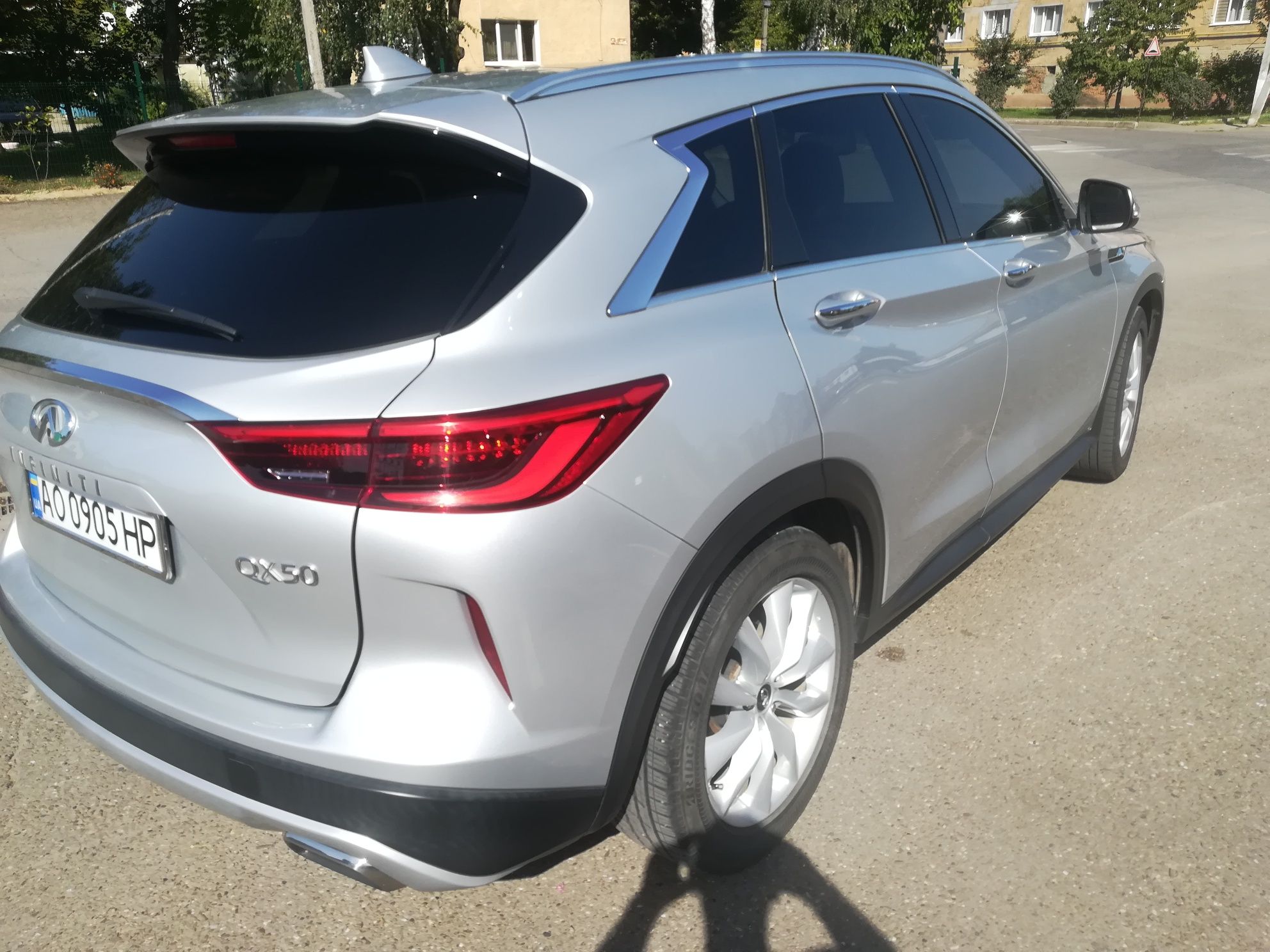 Продам автомобіль Infinity QX50 2018 рв