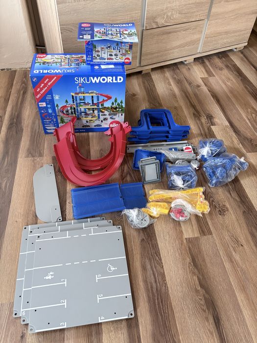 Siku Parking 5505 i znaki 5594