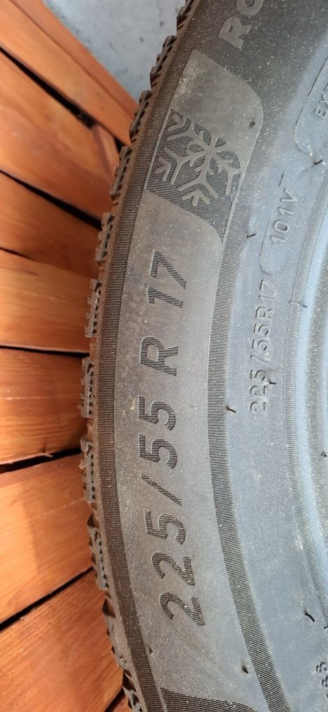 4x Opony Michelin 225/55 R17 Alpin 6