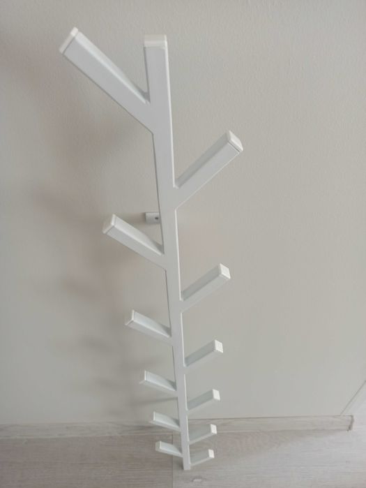 Metalowy wieszak scienny 120 cm