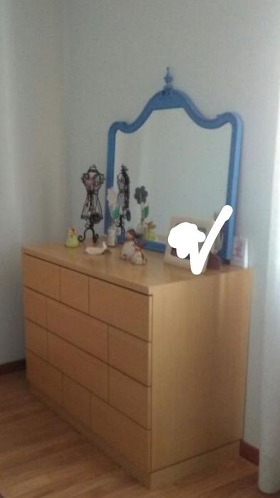 Espelho restaurado