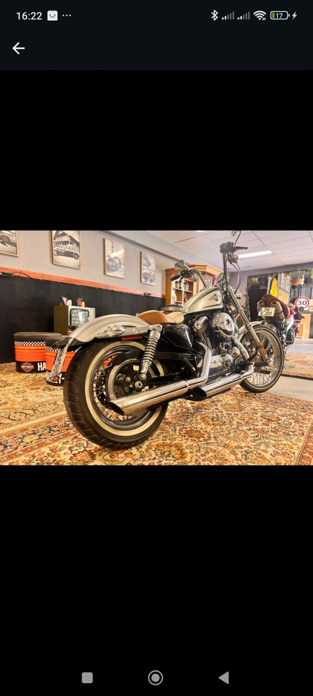 Harley Davidson Sportster 1200 versão 72