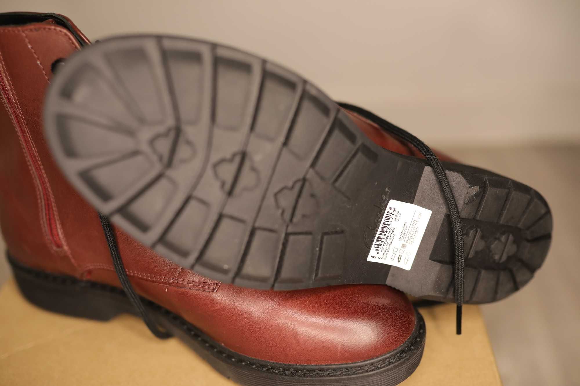 Botki Clarks WITCOMBE HI 2 r.40