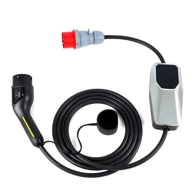 Carregador Carro Elétrico / Híbrido NOVO - 32A - 7.6kW / 11kW ou 22kW