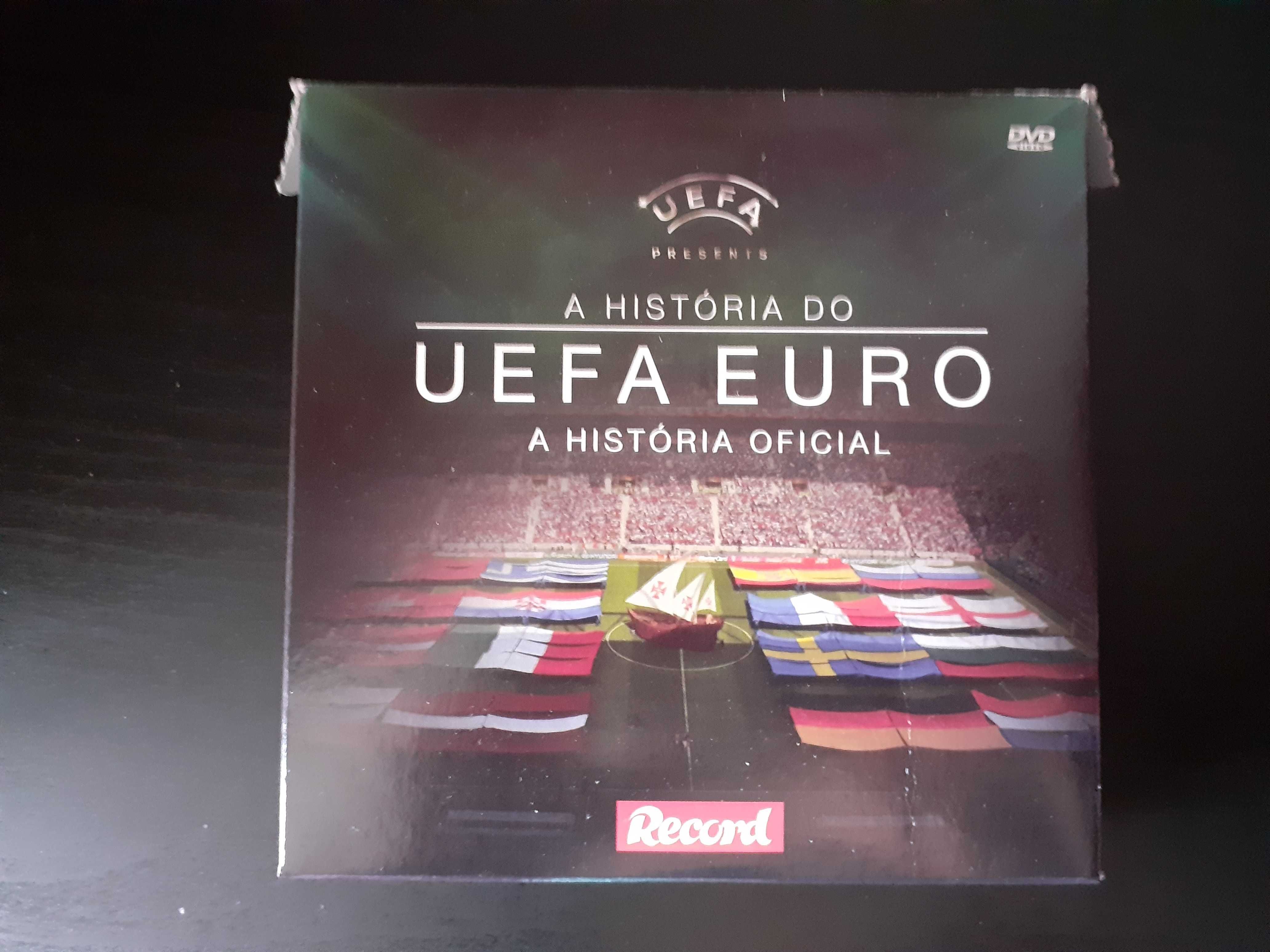 História do UEFA Euro