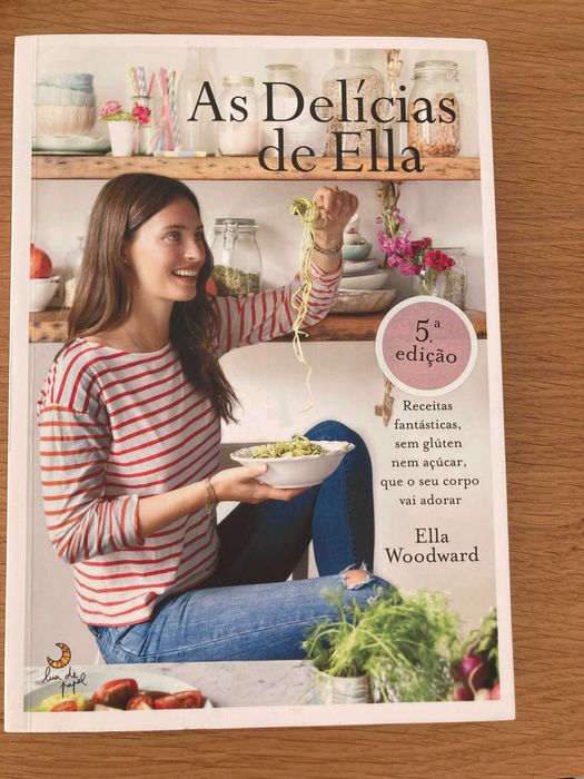 Livro As Delicias de Ella de Ella de Ella Woodward
