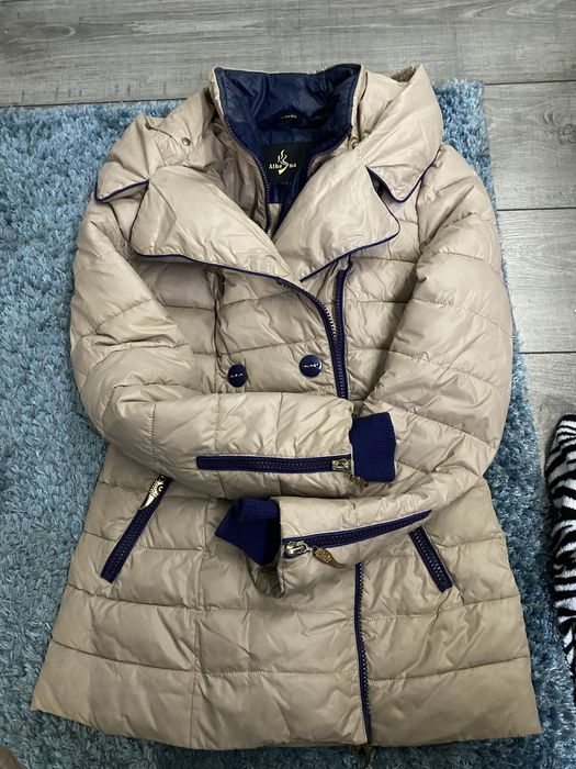 Зимнее пальто/удлененная куртка