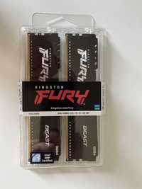RAM Kingston Fury Beast DDR4 2x8GB (16GB) 3200mhz CL16
