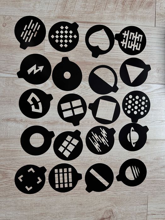 Фотоліхтар SIDANDE 10W • Ліхтар для фото та відеозйомки • RGB світло